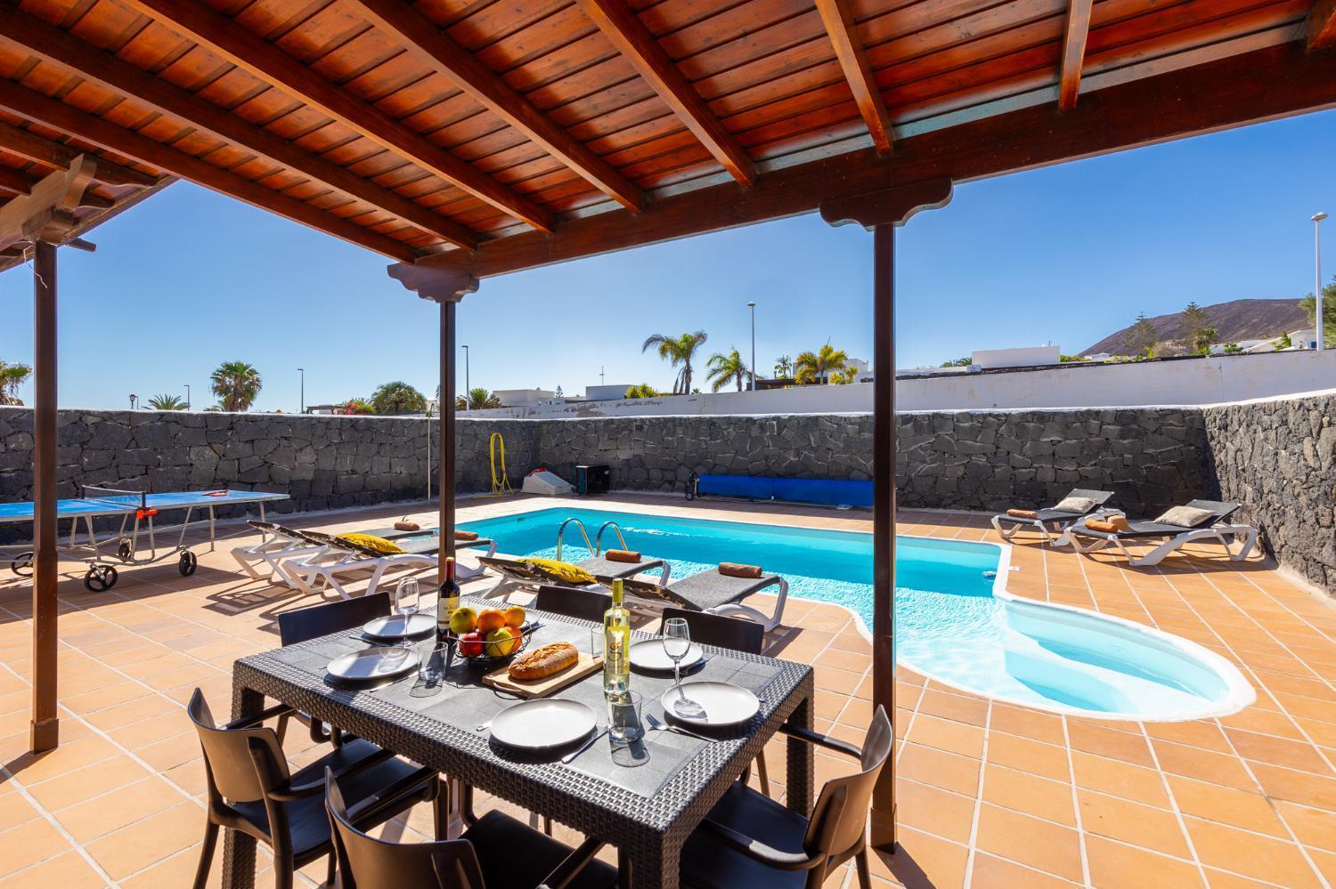 Villa Salar Playa Blanca  Exterior photo